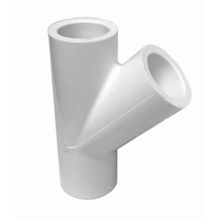Circo Innovations 0.5 in. Wye 45 Degree Utility Grade Fitting 201-U